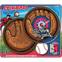 Stickball Mitts & Target