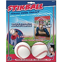 Stikball w/ Strikezone Target