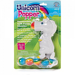 Unicorn Popper - White