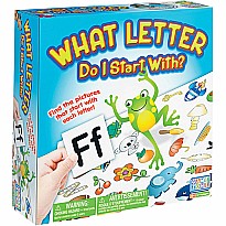 What Letter Do I Start With? Game