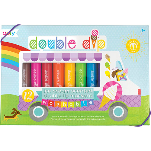 Ooly Yummy Yummy Scented Markers - Set of 12