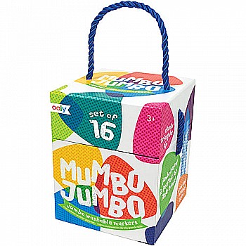 Mumbo Jumbo Washable Markers