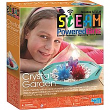 4M STEAM Crystal Garden