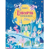 Unicorns Sticker Book