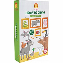 Tiger Tribe - How to Draw - Wild Kingdom