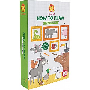 How to Draw Wild Kingdom