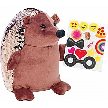 Sequin Pets - Happy the Hedgehog