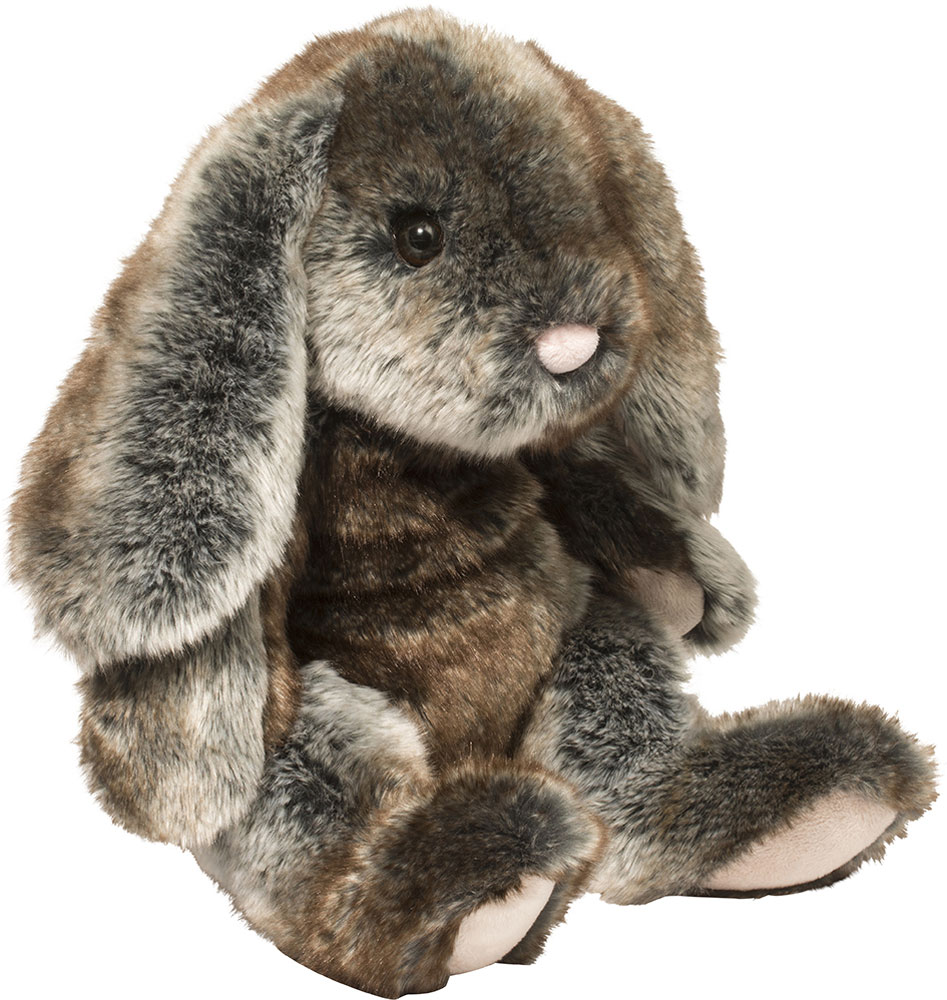 Douglas Lux Gray Bunny - The Good Toy Group