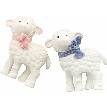 Lucas the Lamb Natural Rubber Toy