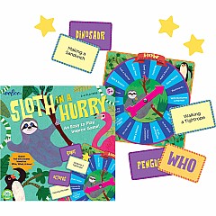 eeBoo Sloth in a Hurry Game