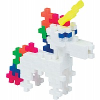 Plus-Plus Unicorn Mini Maker Tube