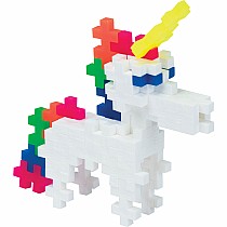 Plus-Plus Unicorn Mini Maker Tube 