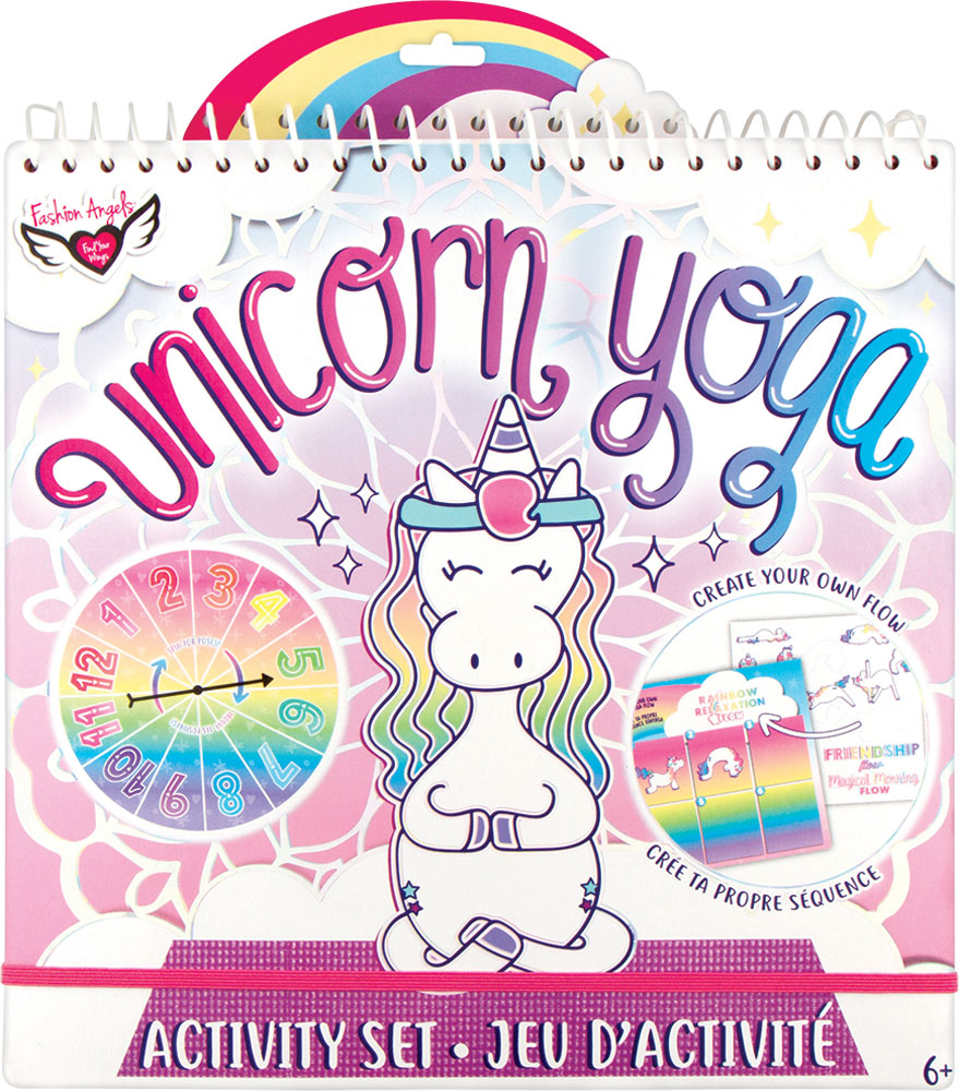 Fashion Angels Unicorn Yoga Activity Set - The Good Toy Group