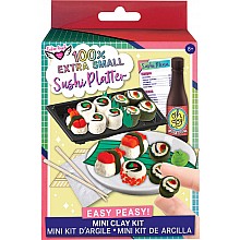 Fashion Angels 100% Extra Small Mini Clay Kit - Sushi Platter
