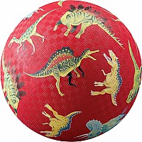 7" Playground Ball Dinosaurs