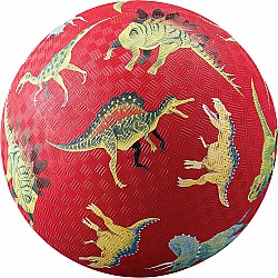 Red Dinosaurs, Playground Ball 7"