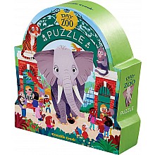 Day at the Zoo 48 Piece Puzzle