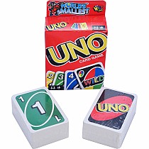 World's Smallest - Uno