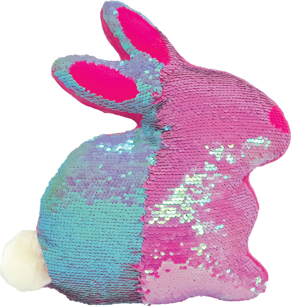 iscream unicorn sequin pillow