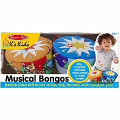 Melissa & Doug Musical Bongos