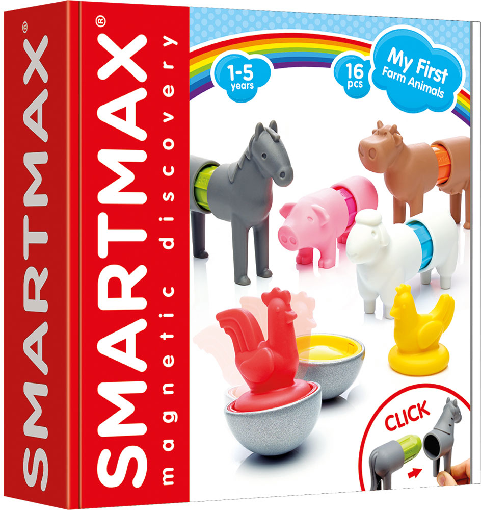 SMARTMAX® My First Farm Animals - Imagine That Toys