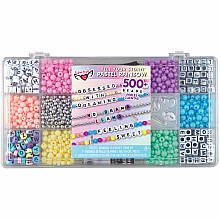 Tell Your Story! Pastel Rainbow Bead Set