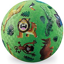 Playground Ball 7" - Very Wild Animals