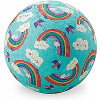 7" Playground Ball Rainbow Dreams