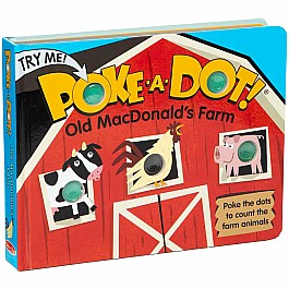 Melissa & Doug Poke-a-Dot! Book - Old MacDonald's Farm