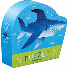 Mini Puzzle 12pc - Shark City