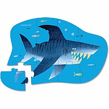 Mini Puzzle 12pc - Shark City