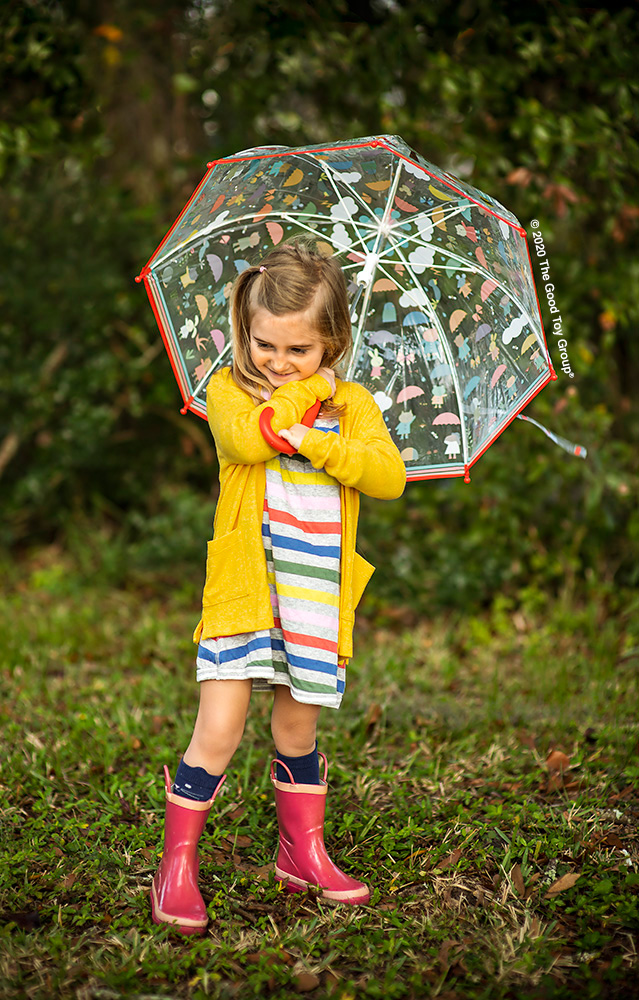 Under the Rain Children's Umbrella - The Good Toy Group