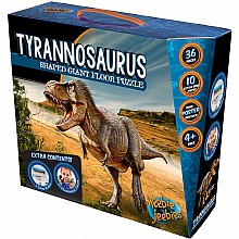 Tyrannosaurus Shaped Giant Floor Puzzle - 36 pcs