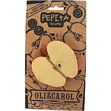 Pepita the Apple Rubber Teether
