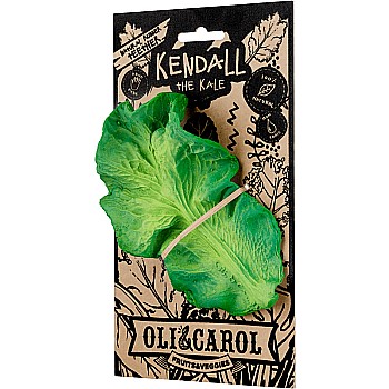 Kendall the Kale Rubber Teether