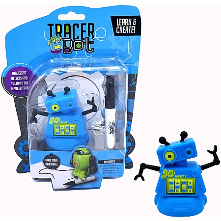 TracerBot - Blue