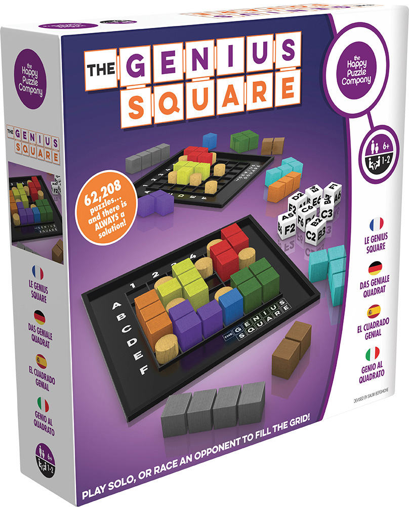 The Genius Square Game The Good Toy Group