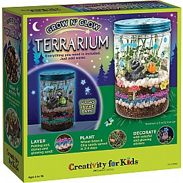 Grow N' Glow Terrarium