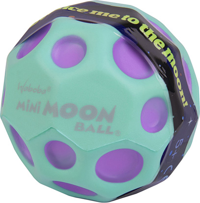 Waboba Moon Ball Outdoor Kids Hyper High Bouncing Ball Toy 