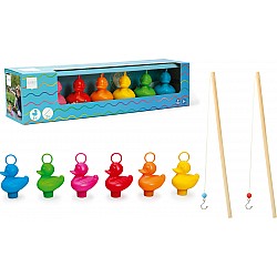 Fishing Rainbow Ducks - Pickup Only