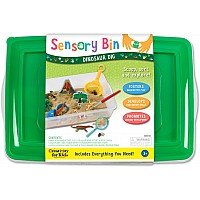 Sensory Bin - Dinosaur Dig