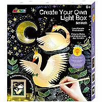 Create Your Own Scratch Art Light Box