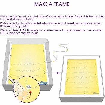 Create Your Own Scratch Art Light Box