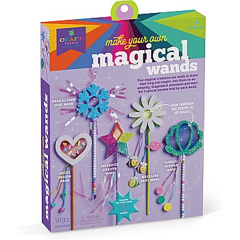 Craft-tastic Make Your Own Magical Wands