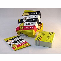 Taco Cat Goat Cheese Pizza Card Game