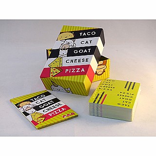 Taco Cat Goat Cheese Pizza Card Game