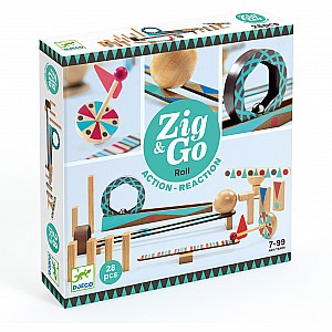Zig & Go Chain Reaction Construction Set - 28 pcs