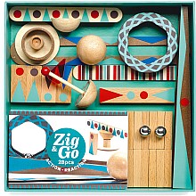 Zig & Go - 28 pcs Marble Run