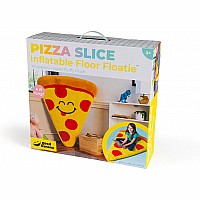 Pizza Slice Inflatable Floor Floatie
