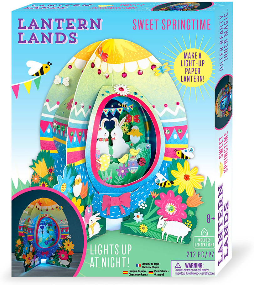 Lantern Lands - Sweet Springtime